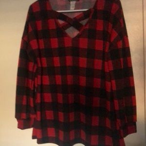 HEIMISH USA Crisscross top